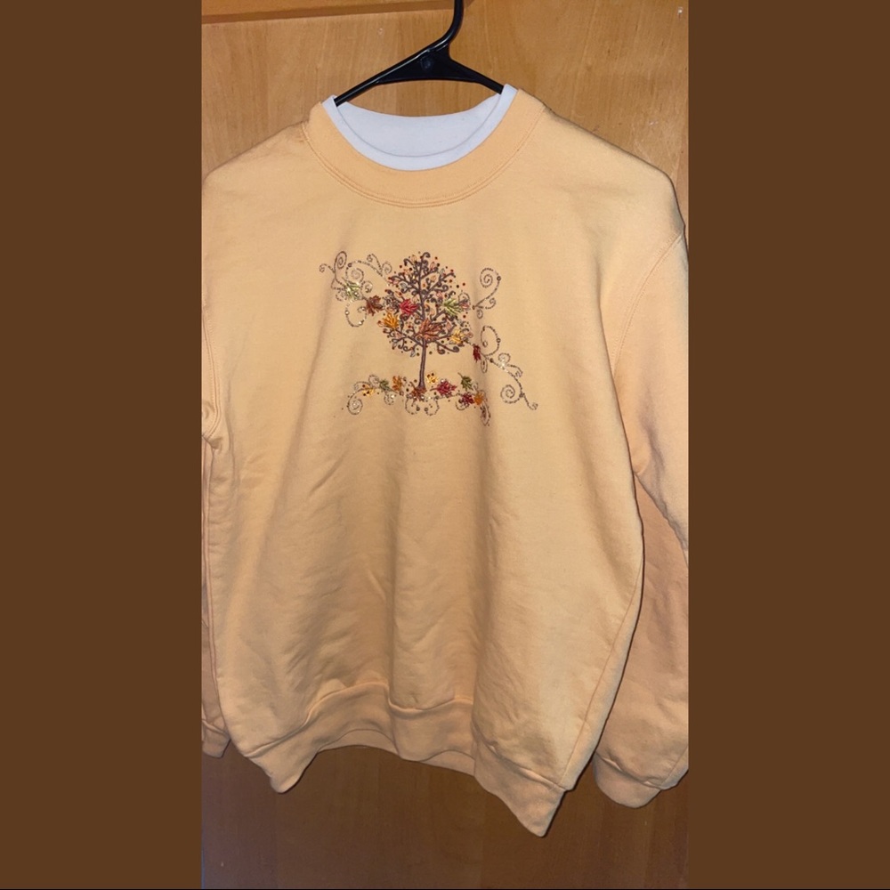 Trilllogy by Morning Sun fall sweater!